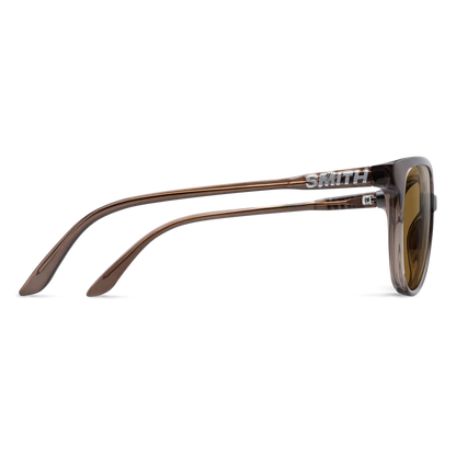Smith - Cheetah - Rosewood Crystal; ChromaPop Polarized Brown