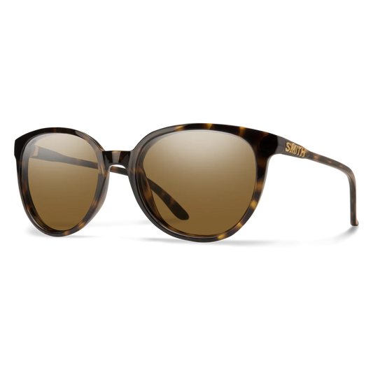 Smith - Cheetah - Tortoise; ChromaPop Polarized Brown