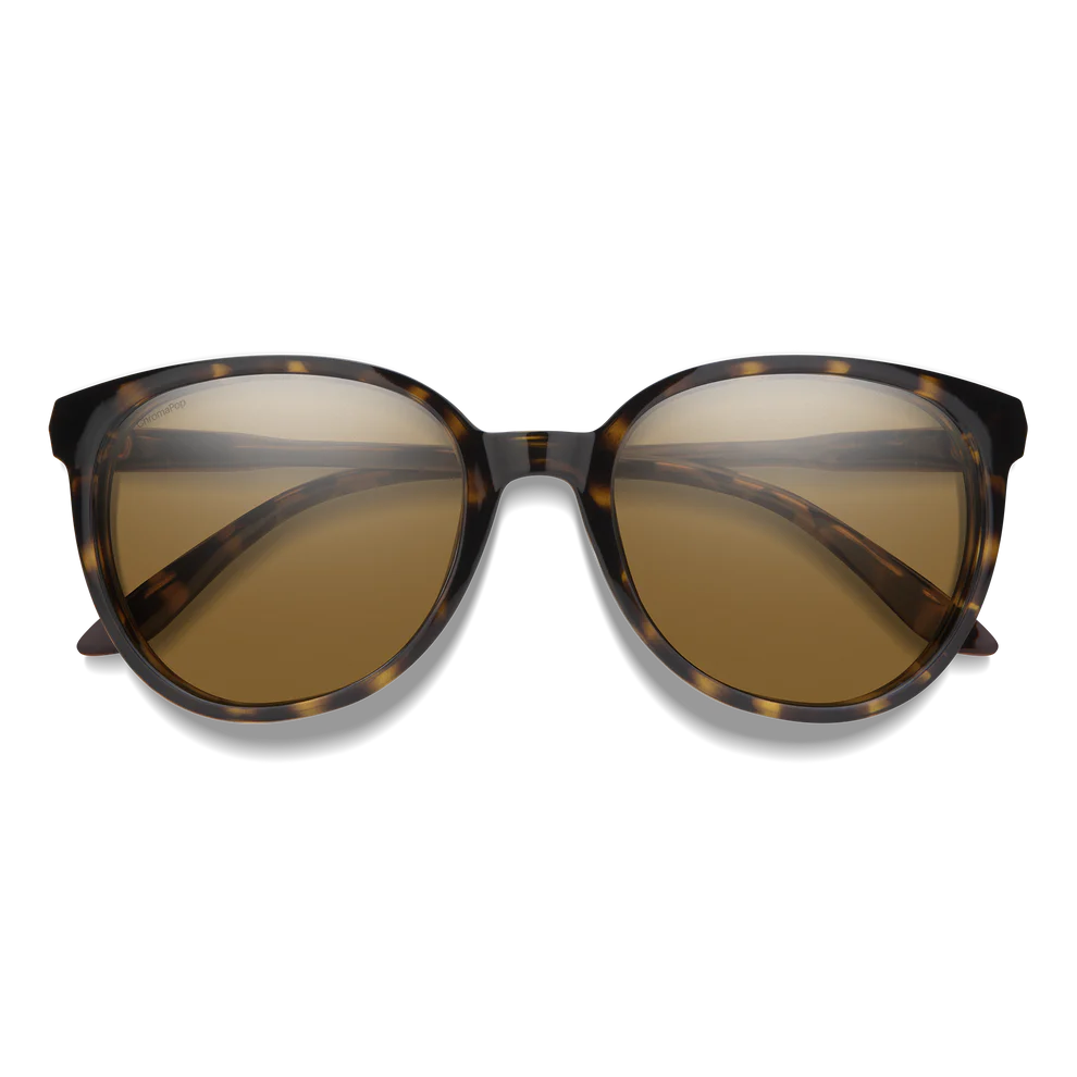 Smith - Cheetah - Tortoise; ChromaPop Polarized Brown