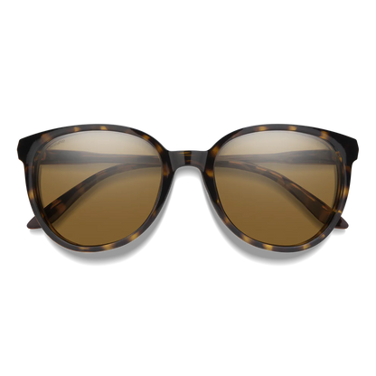 Smith - Cheetah - Tortoise; ChromaPop Polarized Brown