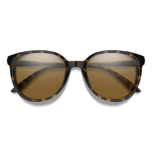 Smith - Cheetah - Tortoise; ChromaPop Polarized Brown