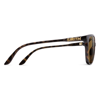 Smith - Cheetah - Tortoise; ChromaPop Polarized Brown
