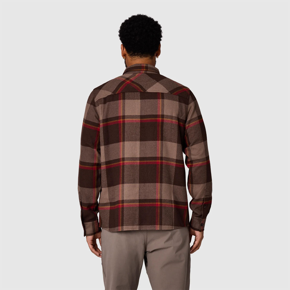 Outdoor Research - Feedback Flannel Twill Shirt - Men's - Chestnut Plaid