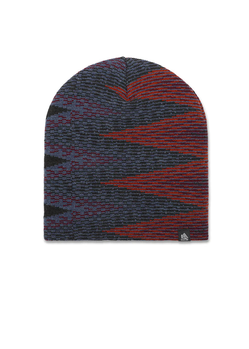 4T2D - Chevron Knit Beanie - Rust