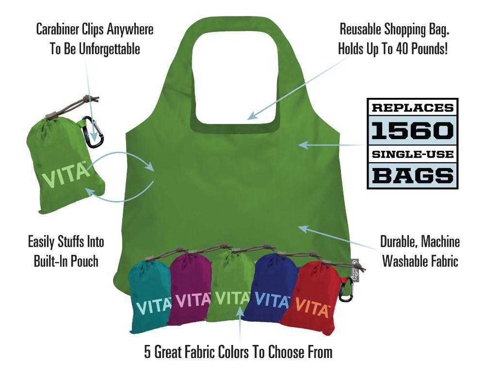 Chicobag - Vita Packable Bag - Red