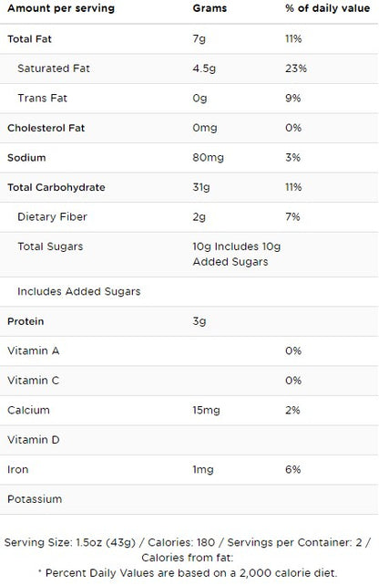 BoBos - Oat Bar - Chocolate Chip