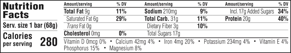 Clif Bar - Builder Bar - Cookies N Cream