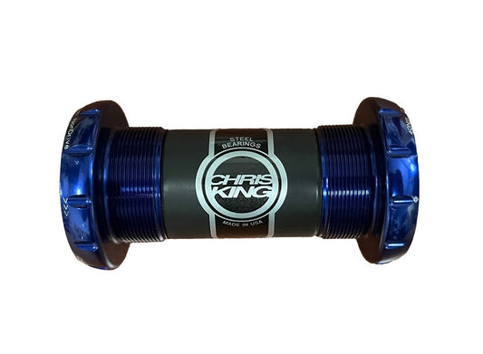 Chris King - Threadfit 30 Bottom Bracket - Navy