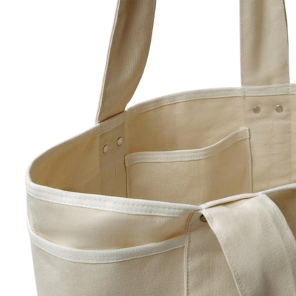 The North Face - Circular Cotton Tote - Raw Undyed