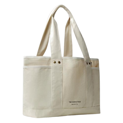 The North Face - Circular Cotton Tote - Raw Undyed