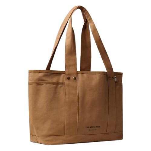 The North Face - Circular Cotton Tote - Utility Brown