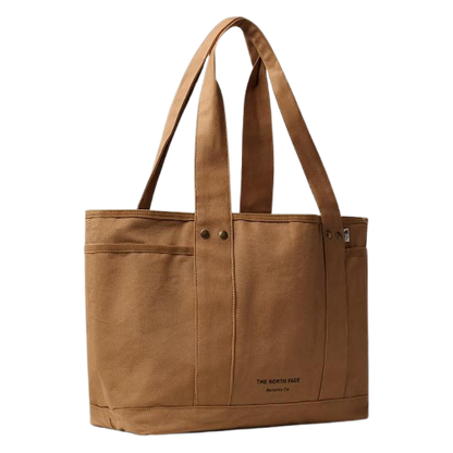 The North Face - Circular Cotton Tote - Raw Undyed