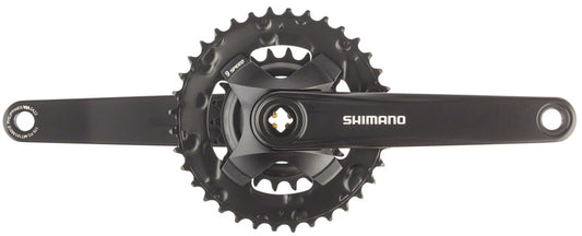 Shimano - FC-MT101-B2 Crankset - 175mm, 9-Speed, 36/22t