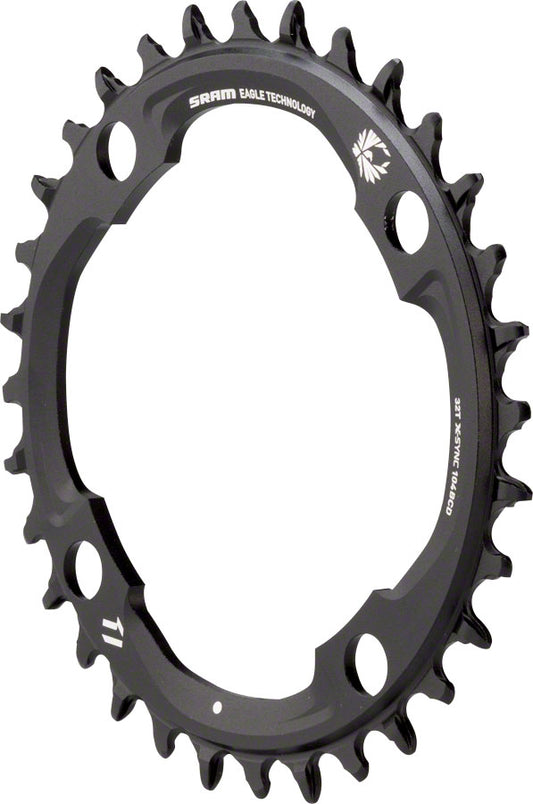 SRAM - X-Sync 2 Eagle Chainring - 32 Tooth, 104mm BCD, 12-Speed, Black
