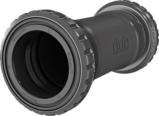 SRAM - DUB English Bottom Bracket - English/BSA, 68/73mm, Black