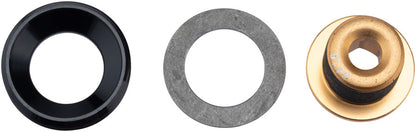 SRAM - Truvativ DUB M18 Crank Bolt and M30 Self-Extracting Cap, Gold - Gold