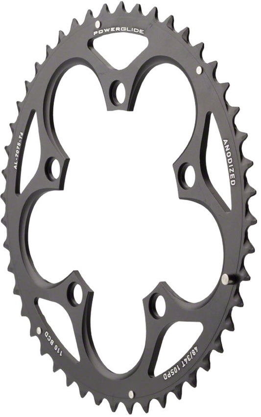 SRAM - Force/Rival/Apex 48T 10-Speed 110mm Black Chainring for BB30 Crank