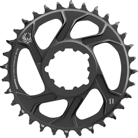 SRAM - X-Sync 2 Eagle Direct Mount Chainring - 36 Tooth, 3mm Boost Offset, 12-Speed, Black