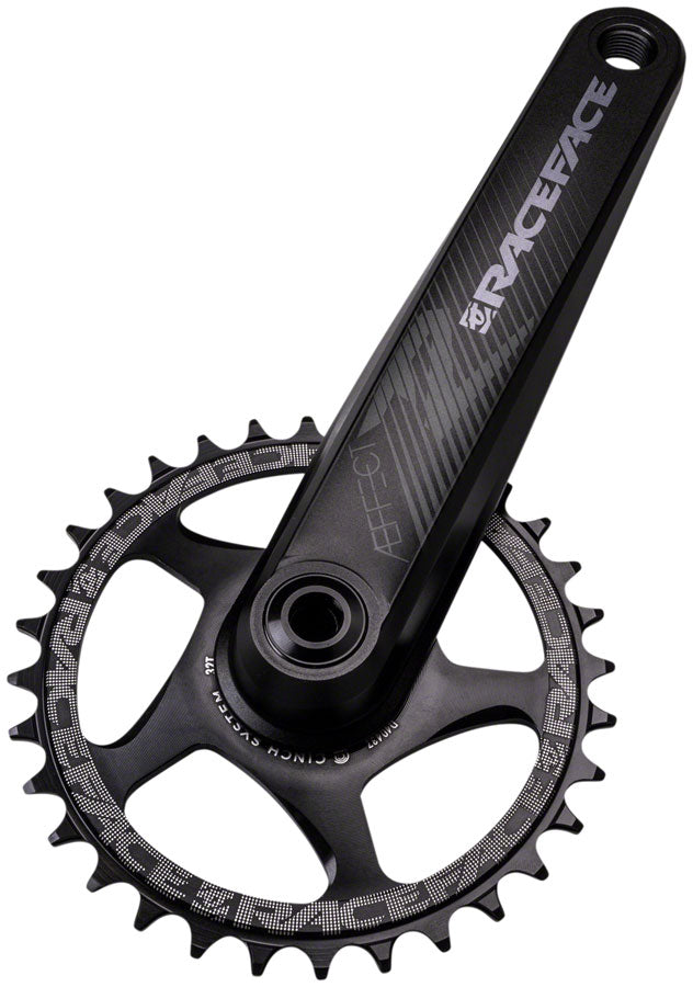 Race Face - Aeffect R Crankset - 175 Black