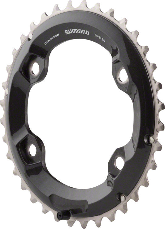 Shimano - XT M8000 36t 96mm 11-Speed Outer Chainring for 36-26t Set