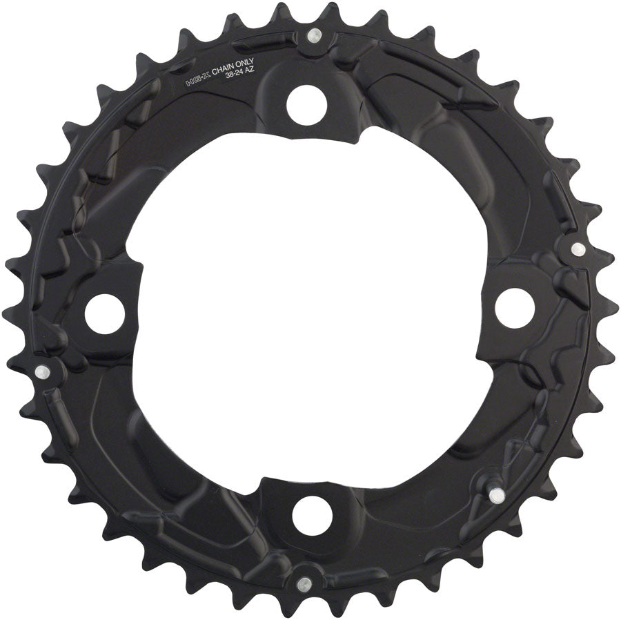 Shimano - Deore FC-M617 36t Chainring for use with 22t