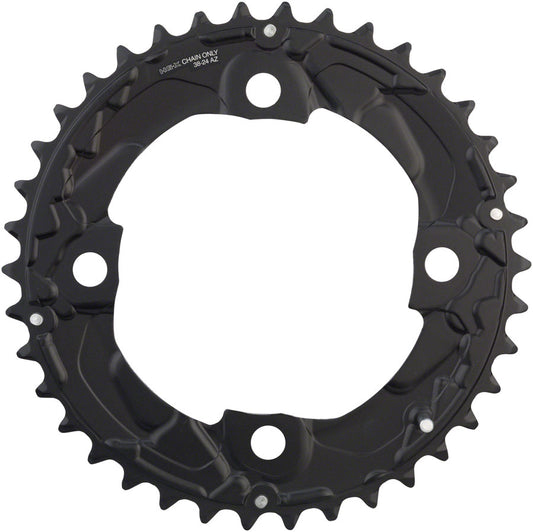 Shimano - Deore FC-M617 36t Chainring for use with 22t