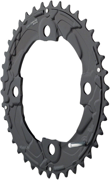 Shimano - Deore FC-M617 36t Chainring for use with 22t