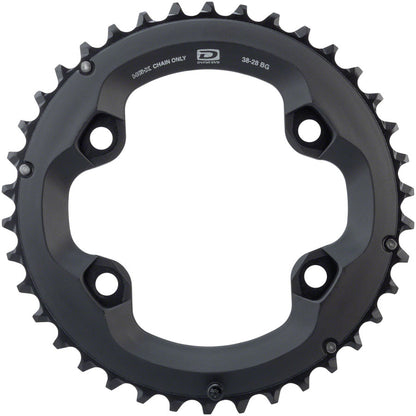 Shimano - Deore FC-M6000 Chainring - 38t, 10-Speed, 96mm Asymmetric BCD