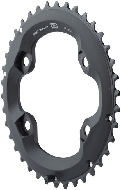 Shimano - Deore FC-M6000 Chainring - 38t, 10-Speed, 96mm Asymmetric BCD