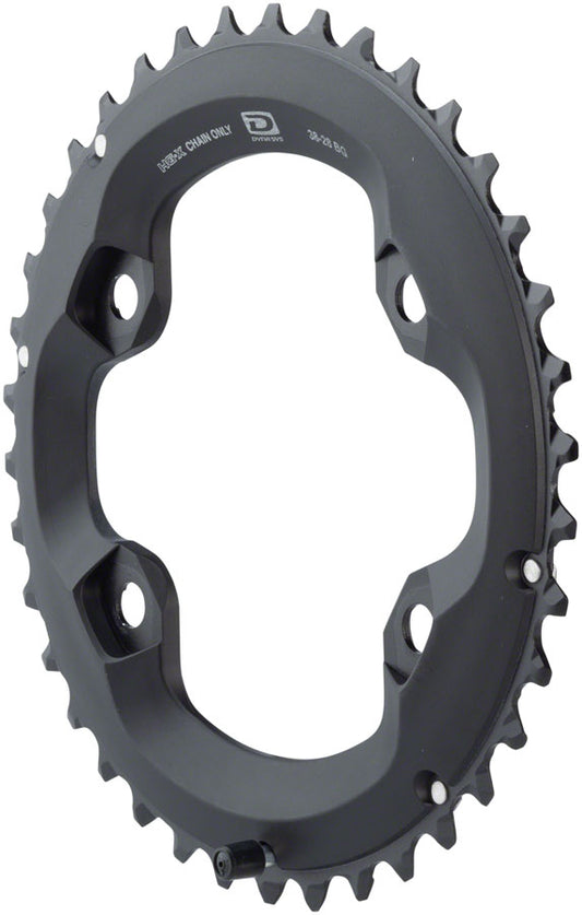 Shimano - Deore FC-M6000 Chainring - 38t, 10-Speed, 96mm Asymmetric BCD