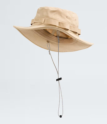 The North Face - Class V Brimmer - Shady Blue Yosemite Toile Print/Turmeric