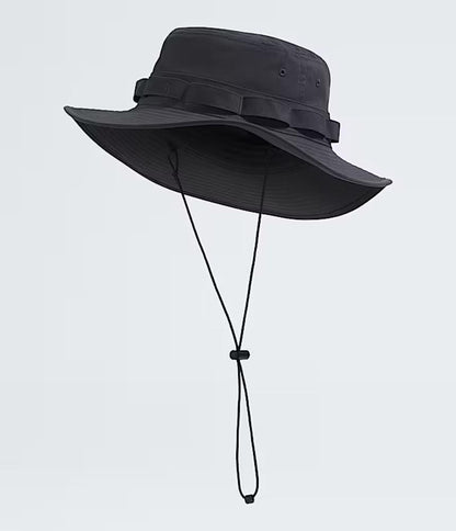 The North Face - Class V Brimmer - Shady Blue Yosemite Toile Print/Turmeric