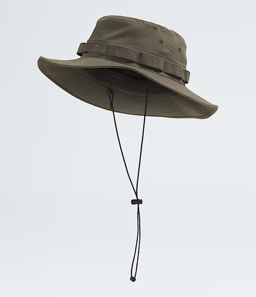 The North Face - Class V Brimmer - Shady Blue Yosemite Toile Print/Turmeric