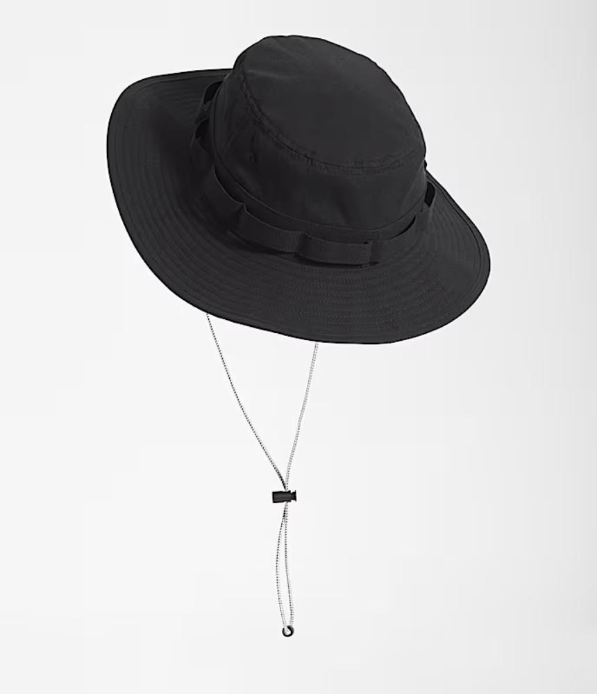 The North Face - Class V Brimmer - Shady Blue Yosemite Toile Print/Turmeric