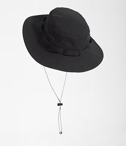 The North Face - Class V Brimmer - Shady Blue Yosemite Toile Print/Turmeric