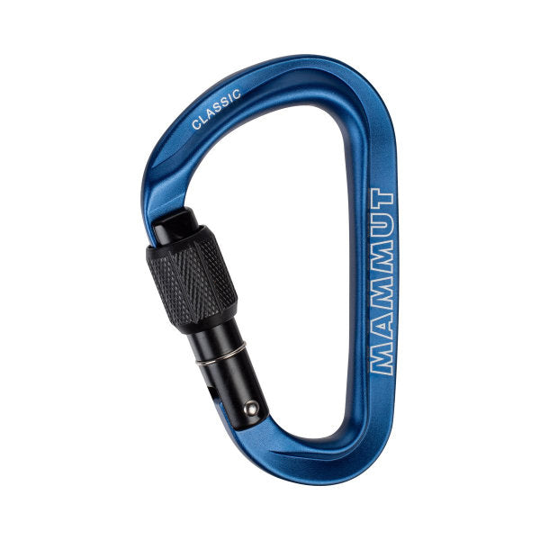 Mammut - Classic HMS Screw Carabiner - Blue