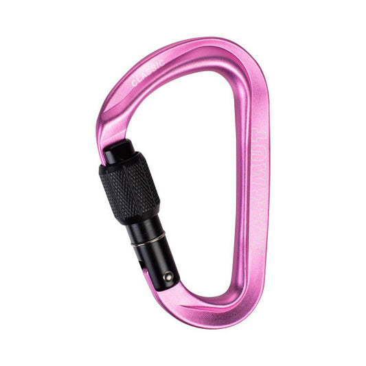 Mammut - Classic HMS Screw Carabiner - Pink