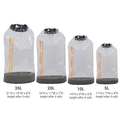 Alps Mountaineering - Clear Passage Dry Bag - Clear