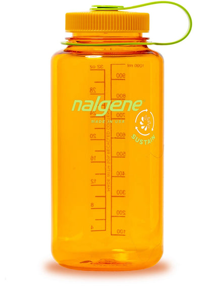 Nalgene - 32oz Wide Mouth Sustain - Clear