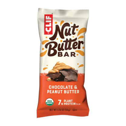 Clif Bar - Nut Butter Bar - Chocolate Peanut Butter