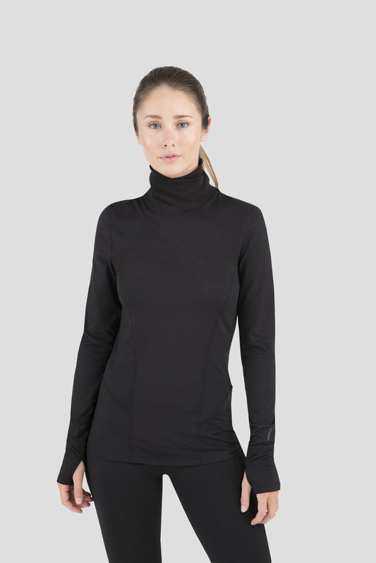 Terramar - Turtleneck - Women's - Black