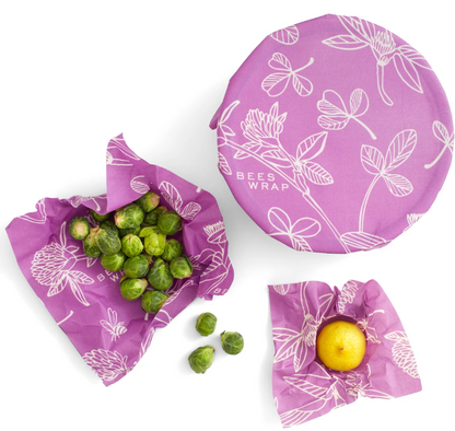 Bees Wrap - Assorted 3 Pack - Into The Woods Print