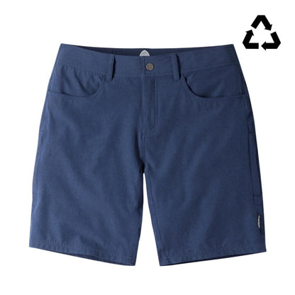 Club Ride - Mountain Surf Shorts 10in - Mood Indigo