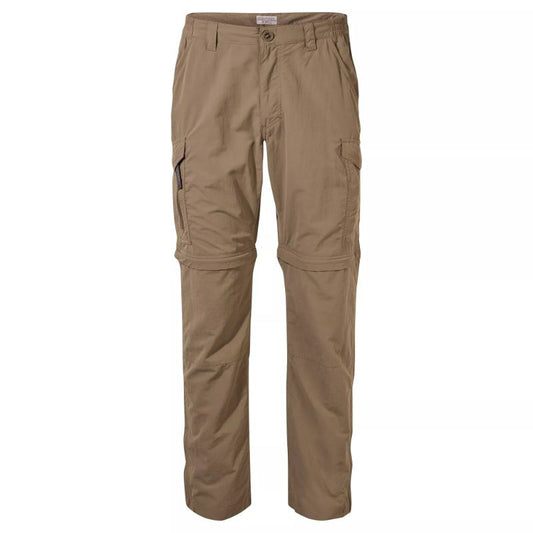 Craghoppers - NosiLife Convertible Trousers - Men's - Pebble