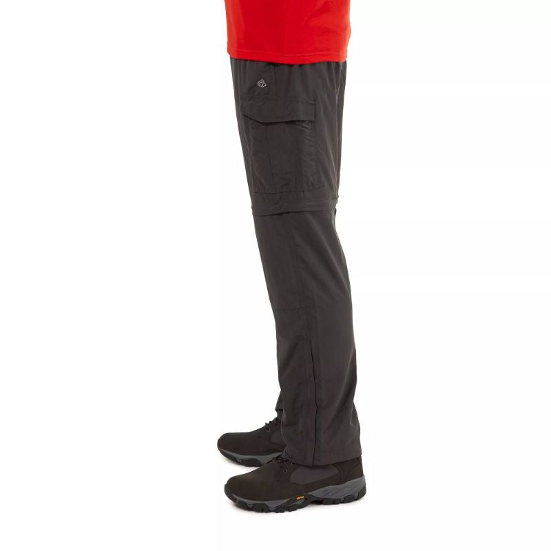 Craghoppers - NosiLife Convertible Trousers - Men's - Pebble