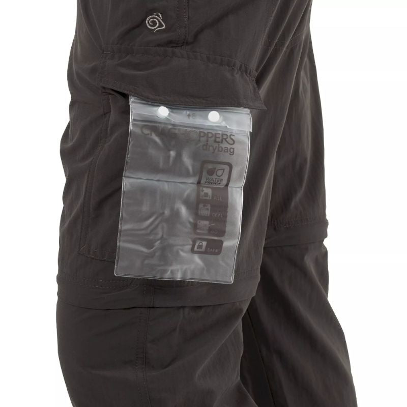Craghoppers - NosiLife Convertible Trousers - Men's - Pebble