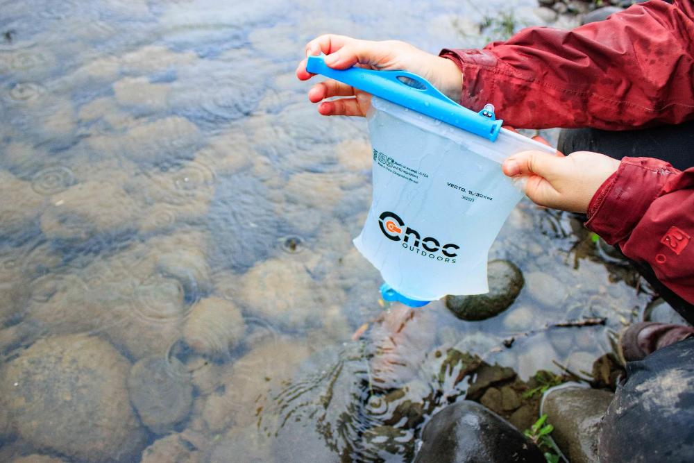 CNOC Outdoors - Vecto Bottle w/42mm thread - Blue
