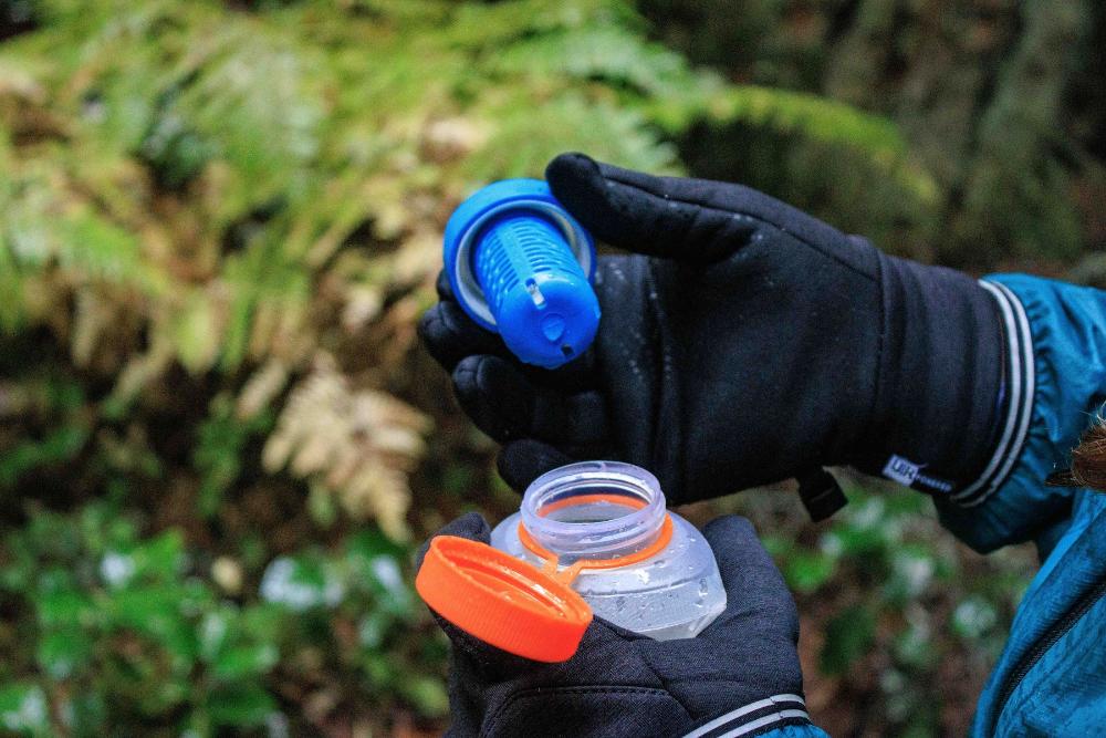 CNOC Outdoors - Vecto Bottle w/42mm thread - Blue