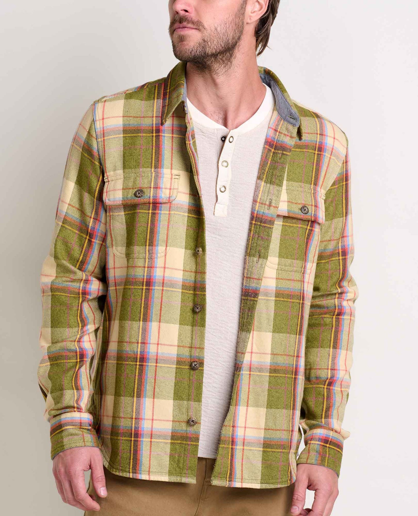 Toad and Co - Ranchero Long Sleeve Shirt - London Fog