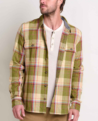 Toad and Co - Ranchero Long Sleeve Shirt - London Fog
